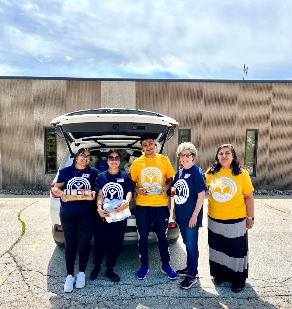 United Way of Story County at Mid-Iowa Community Action (MICA) Food Pantry in Ames