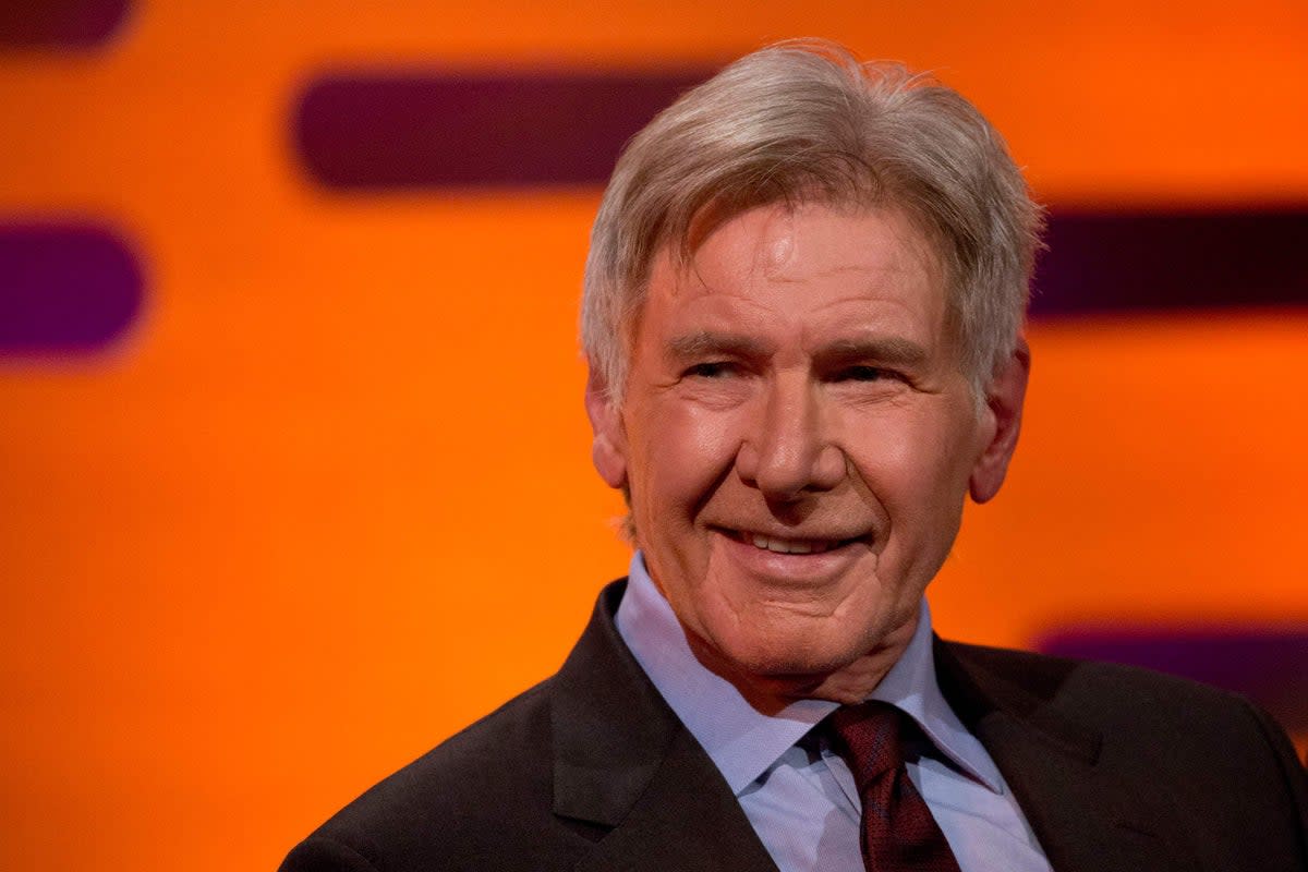 Harrison Ford joins the Marvel universe to play President of the United States  (PA)