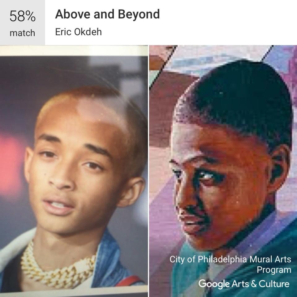 jaden smith google app