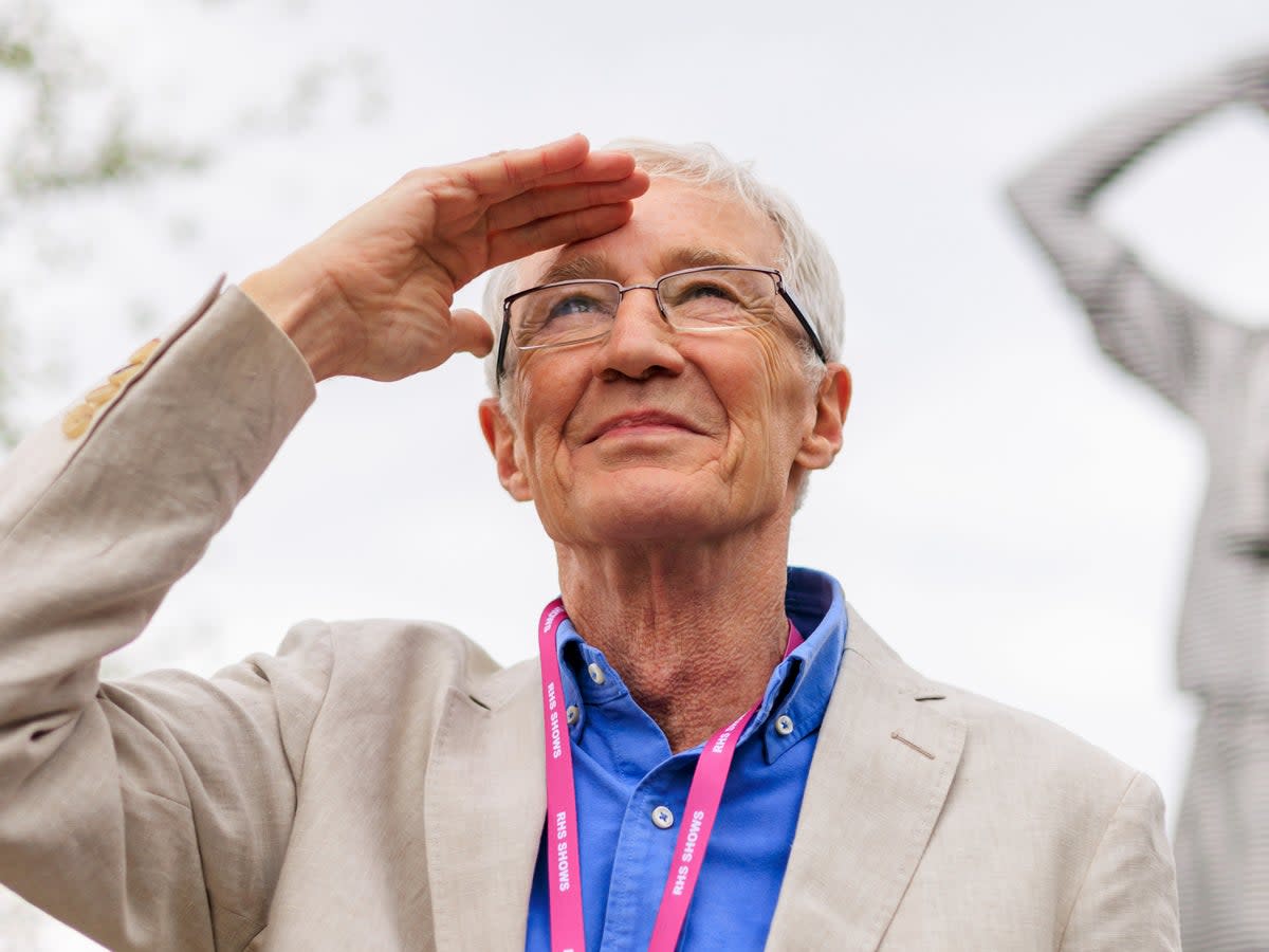 Paul O’Grady (Oliver Dixon/Shutterstock)