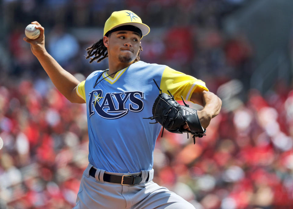 Rays pitcher Chris Archer tweeted, 