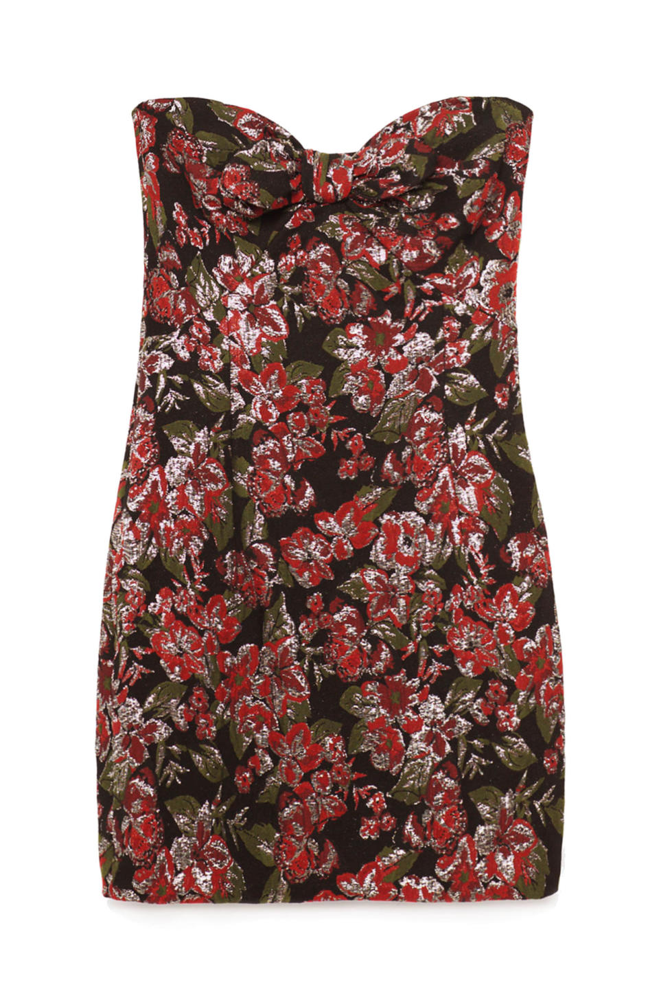 <p>Zara Jacquard Mini Dress, $70; <a rel="nofollow noopener" href="http://www.zara.com/us/en/woman/dresses/jacquard-mini-dress-c269185p3919038.html" target="_blank" data-ylk="slk:zara.com;elm:context_link;itc:0;sec:content-canvas" class="link ">zara.com</a></p>