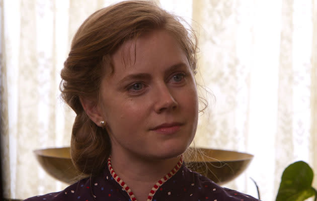 <b>Amy Adams</b><br> The Master