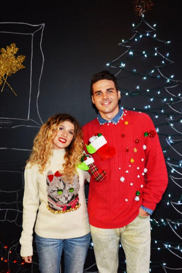 The Most High Fashion, Ugly Christmas Sweaters Are Courtesy of