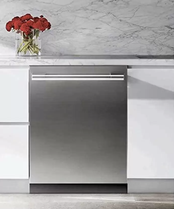 MODA Germany FINN_FI_60 Built-in 14 Place Settings Dishwasher