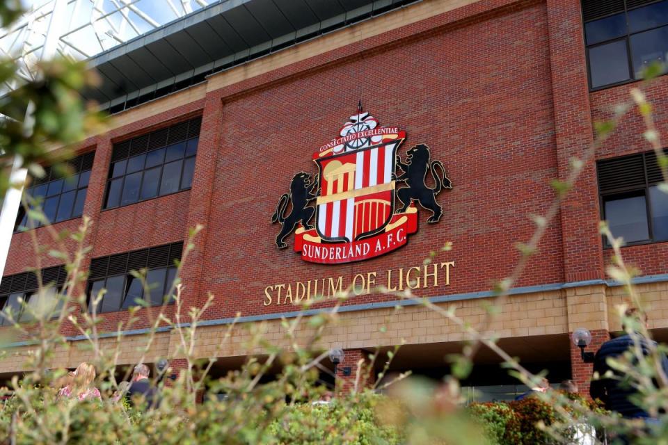 Sunderland's Stadium of Light <i>(Image: PA)</i>