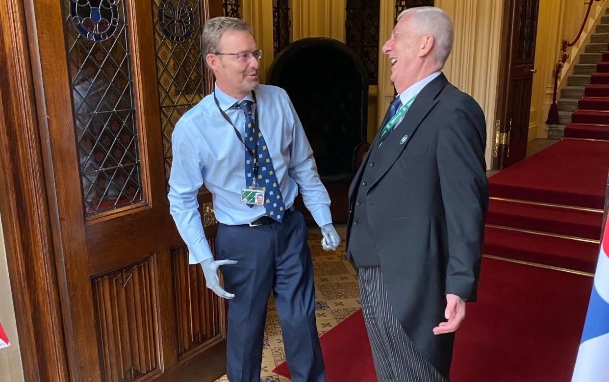 Craig Mackinlay meets Sir Lindsay Hoyle