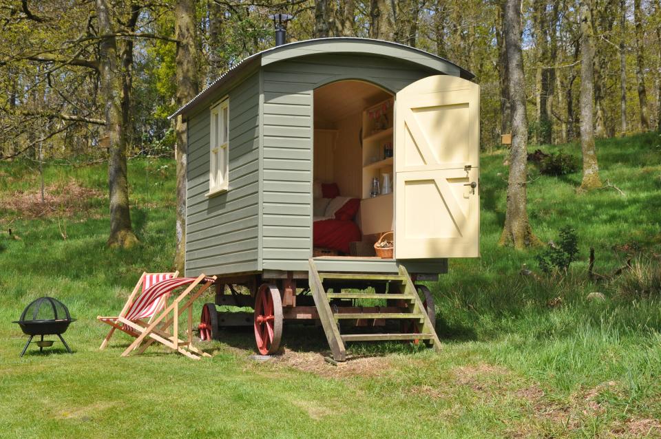 Romantic Cumbrian Shepherd’s Hut