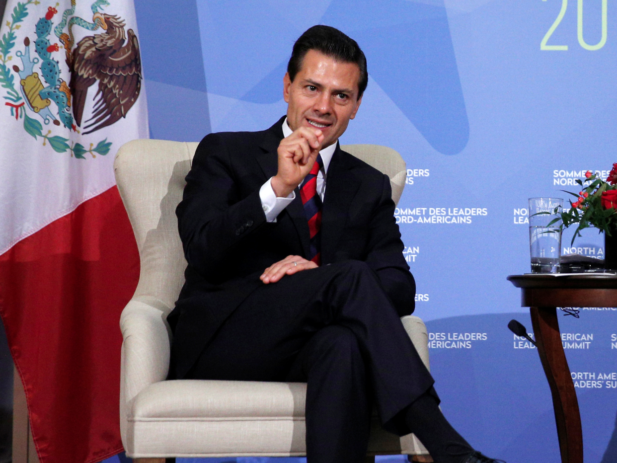 Enrique Pena Nieto Mexico