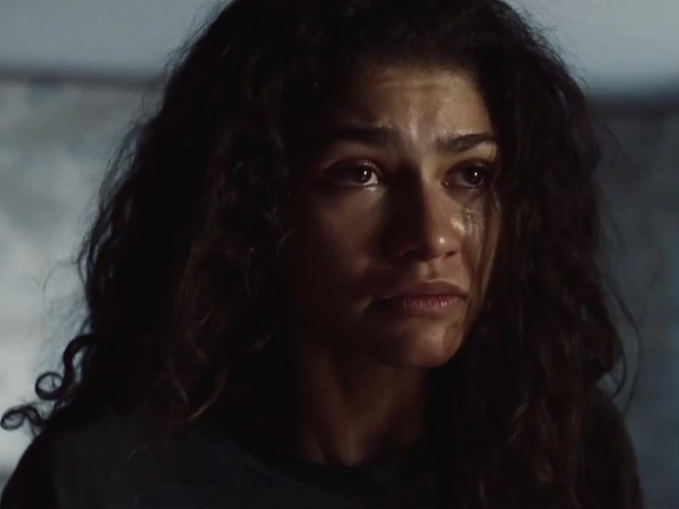 Zendaya on season two, episode five of "Euphoria."