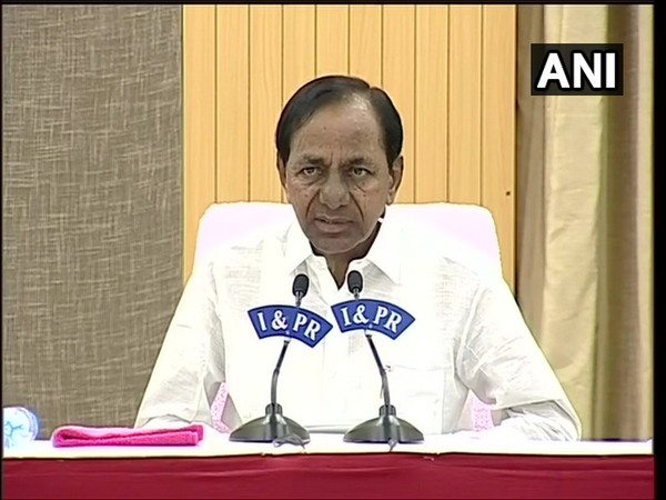 Telangana Chief Minister K Chandrasekhar Rao. (File photo)