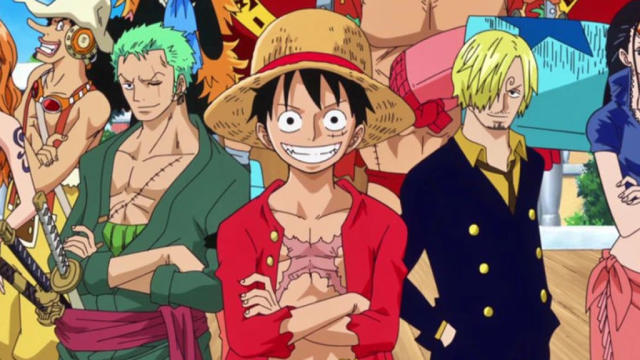 Pessoas vendo que One Piece tem muitos episódios e a maioria é