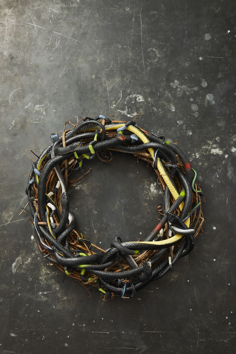 Snake Wreath