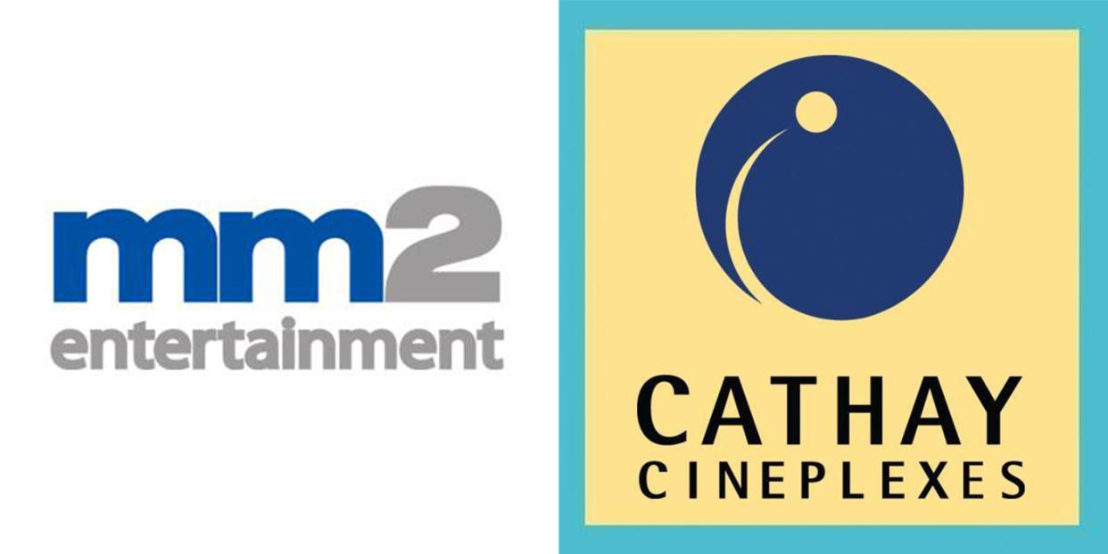 (Credit: Facebook pages of mm2 Asia / Cathay Cineplexes