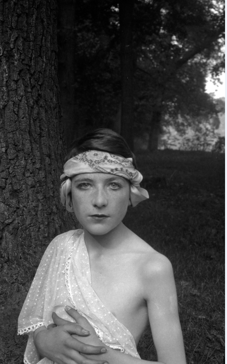 Self-portrait of a young Beaton - Credit: the cecil beaton studio archive at sotheby's