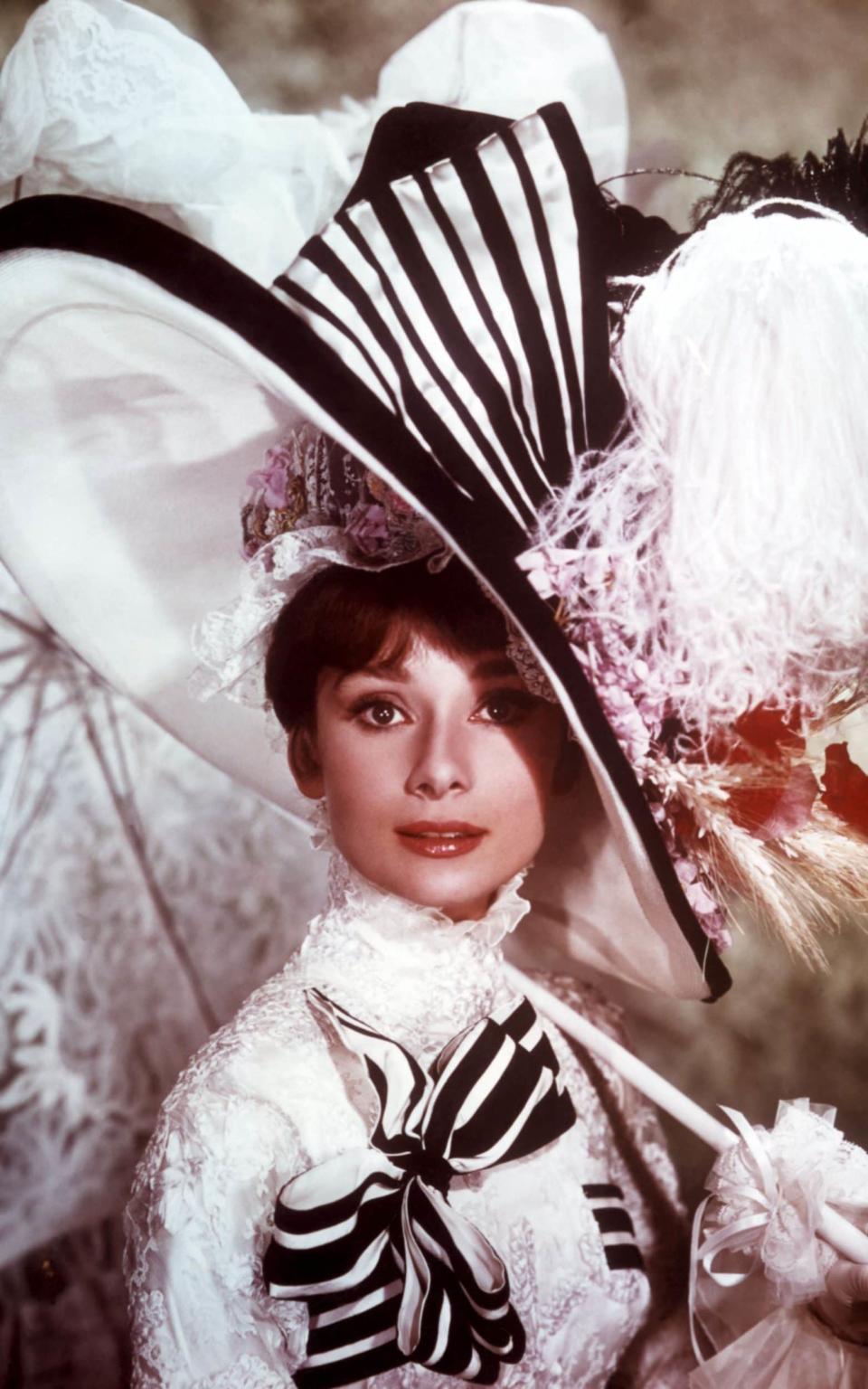 Audrey Hepburn as Eliza Doolittle in My Fair Lady, 1964