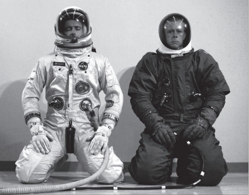 MOL astronaut flight suit.