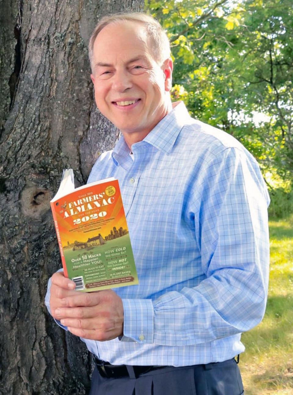 Peter Geiger is editor of "Farmers' Almanac."