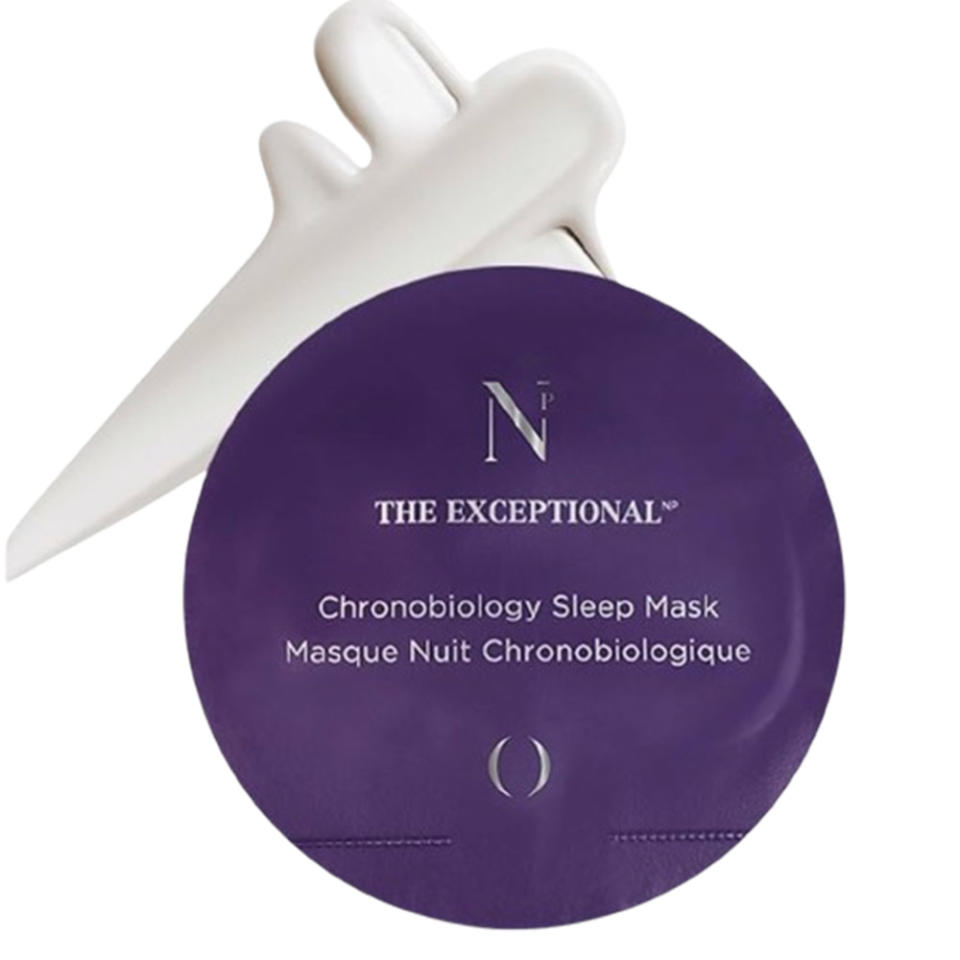 The Exceptional Choronobiology Sleep Mask 8 Dose on white background