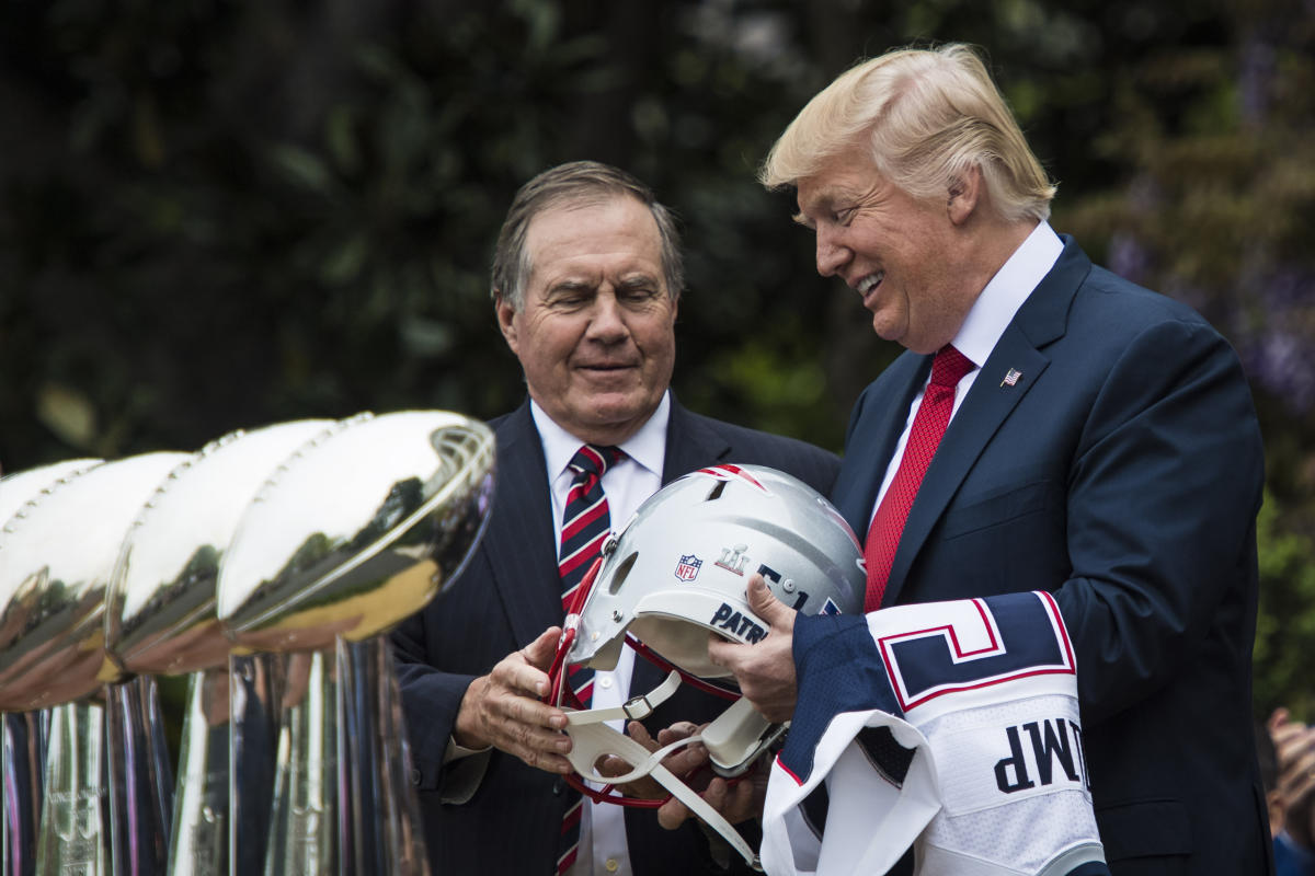 Trump ditched Super Bowl as Patriots were getting crushed - POLITICO