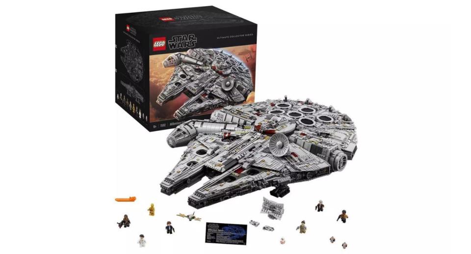 LEGO Star Wars Millennium Falcon Collector Series Set 75192