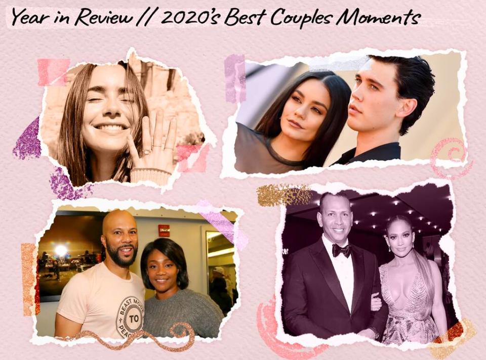 Year in Review, 2020's Best Couples Moments Poll