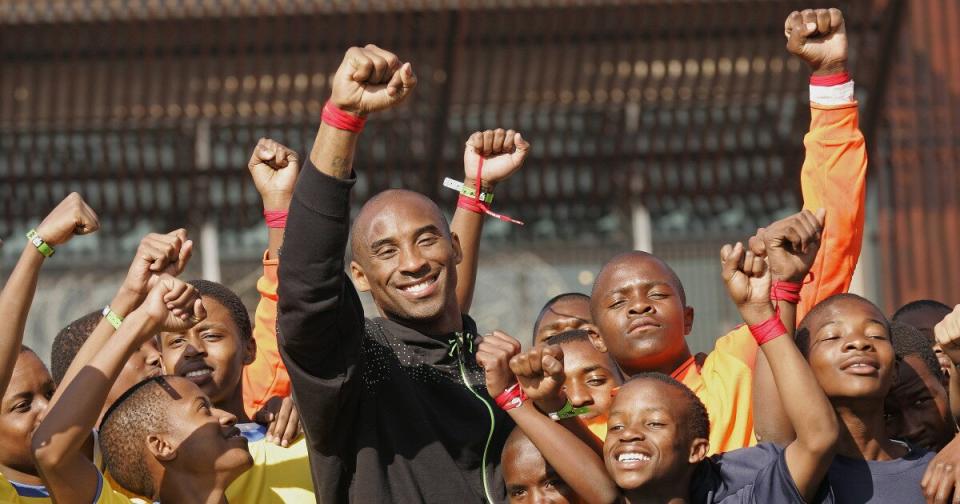 Kobe Bryant Gave Back to Underserved Communities Just as Much as He Gave His All on the Court