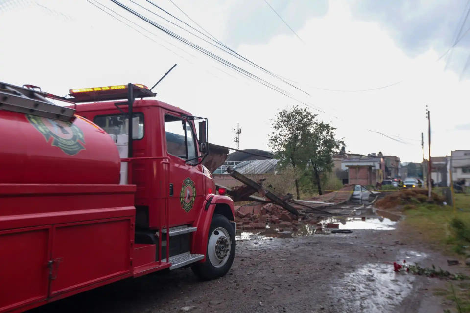 Toluca tornado Edomex