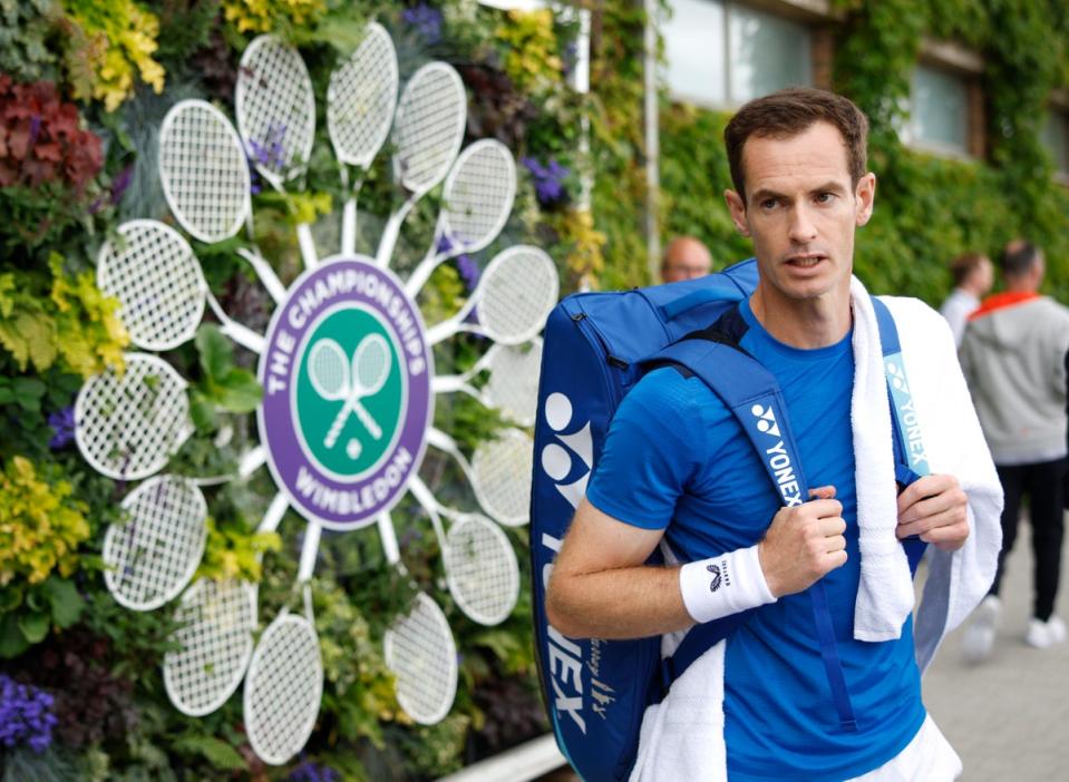 Andy Murray has added to the mixed doubles to his Wimbledon farewell   (Getty Images)