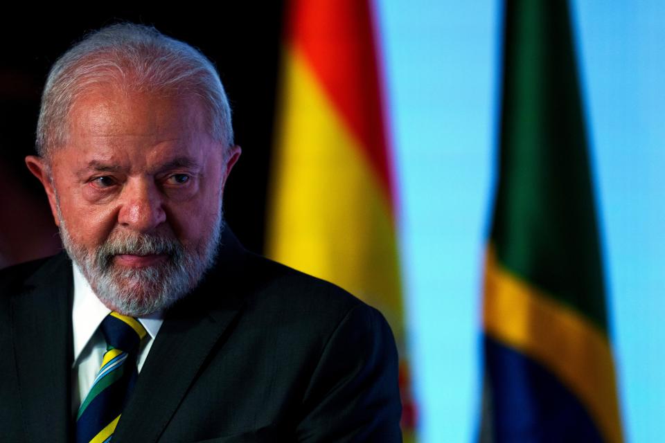 Brazilian President Luiz Inacio Lula da Silva (AP)