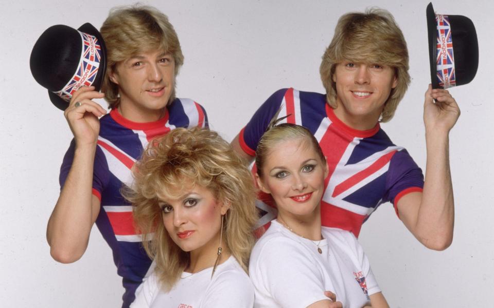 1981 Eurovision Song Contest winners Bucks Fizz - Hulton Archive