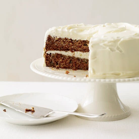 Classic Carrot Cake with Fluffy Cream Cheese Frosting