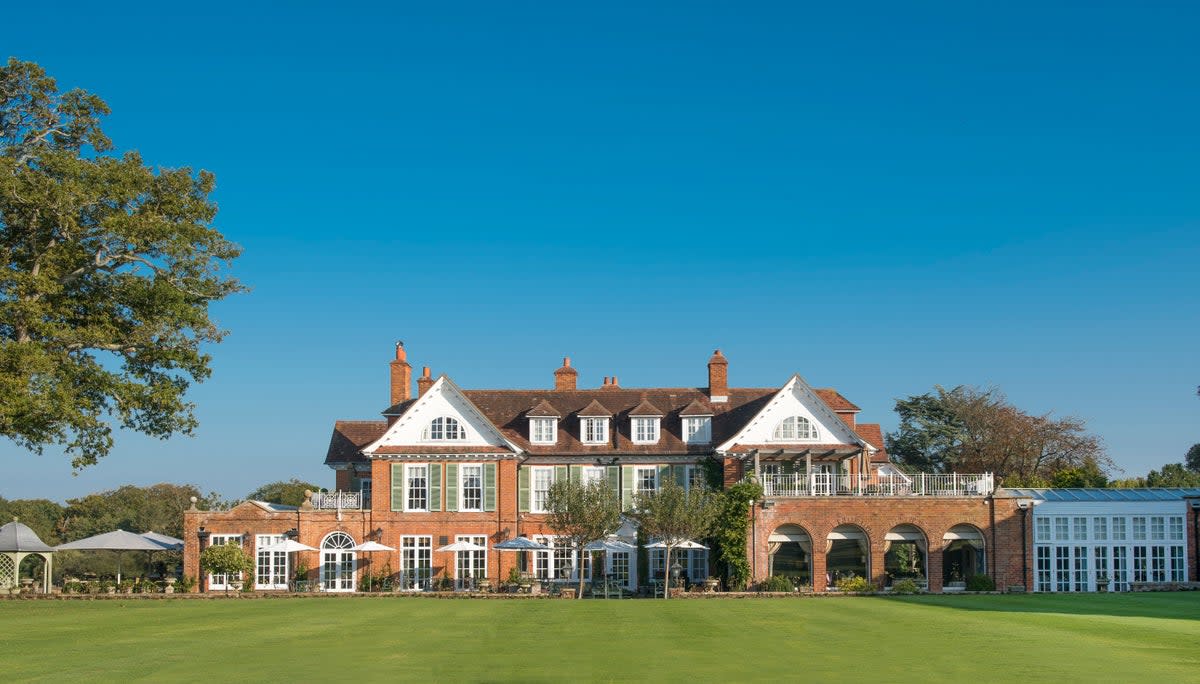 The New Forest is home to plenty of lovely hotels, both peacefully remote or slap-bang in the centre of things  (Chewton Glen)