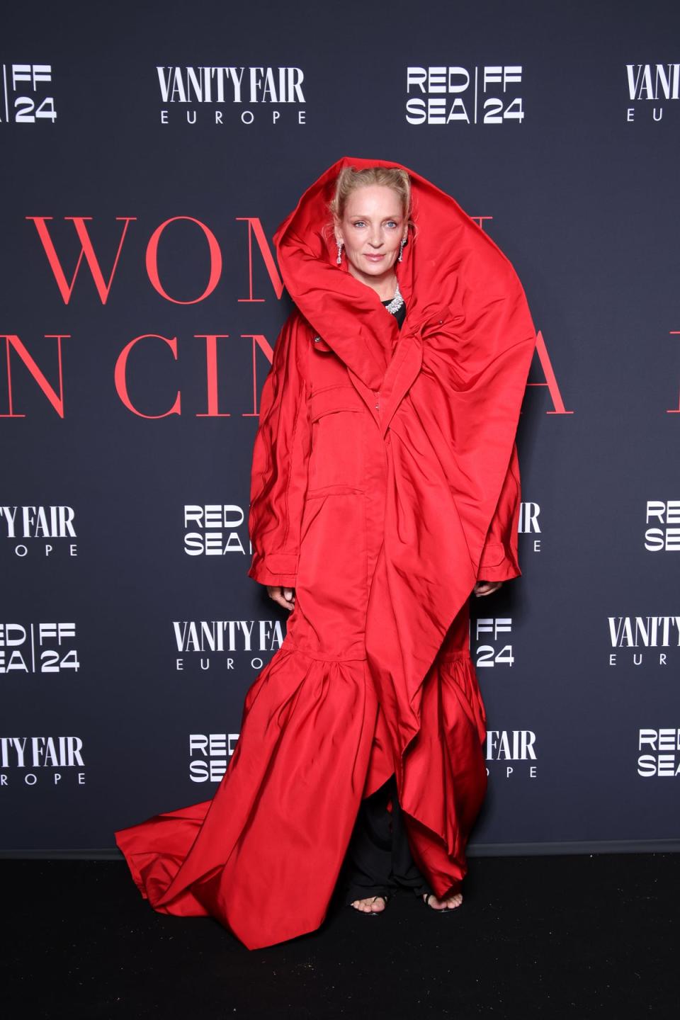 Uma Thurman (Getty Images)