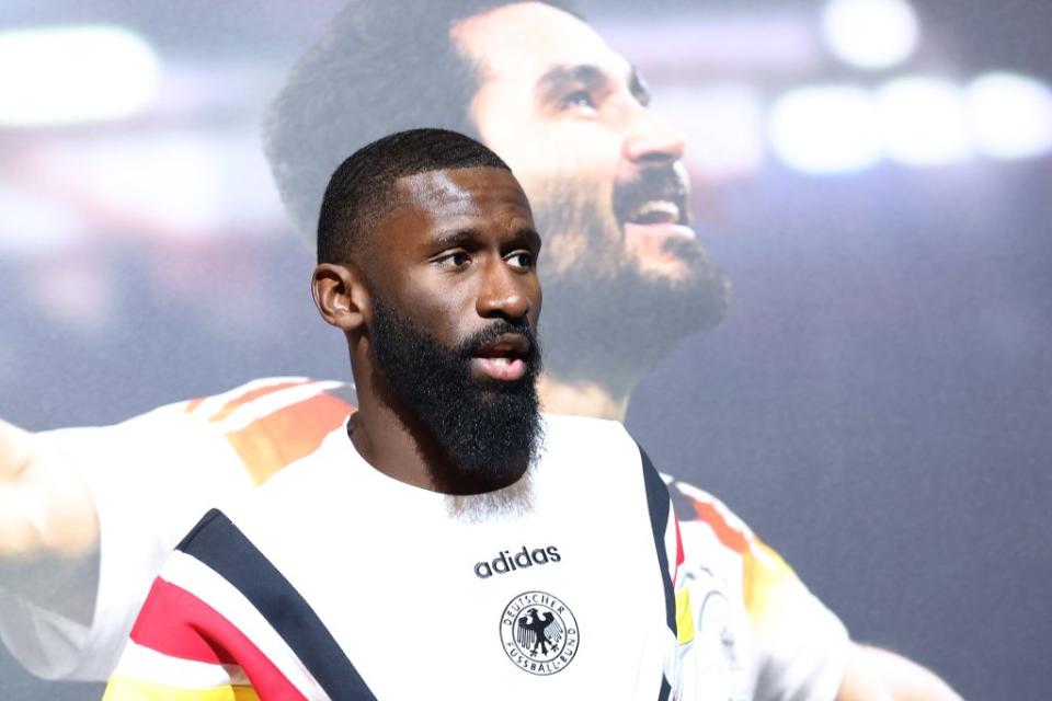 Rudiger has premature osteoarthritis, as per reports (Photo by Alexander Hassenstein/Getty Images)