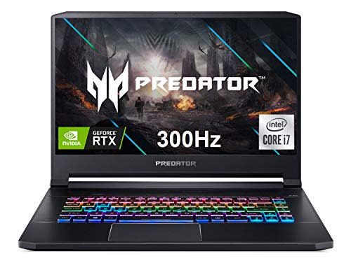 Acer Predator Triton 500 PT515-52-73L3 Gaming Laptop, Intel i7-10750H, NVIDIA GeForce RTX 2070…