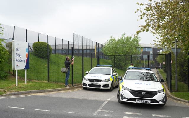 Birley Academy incident