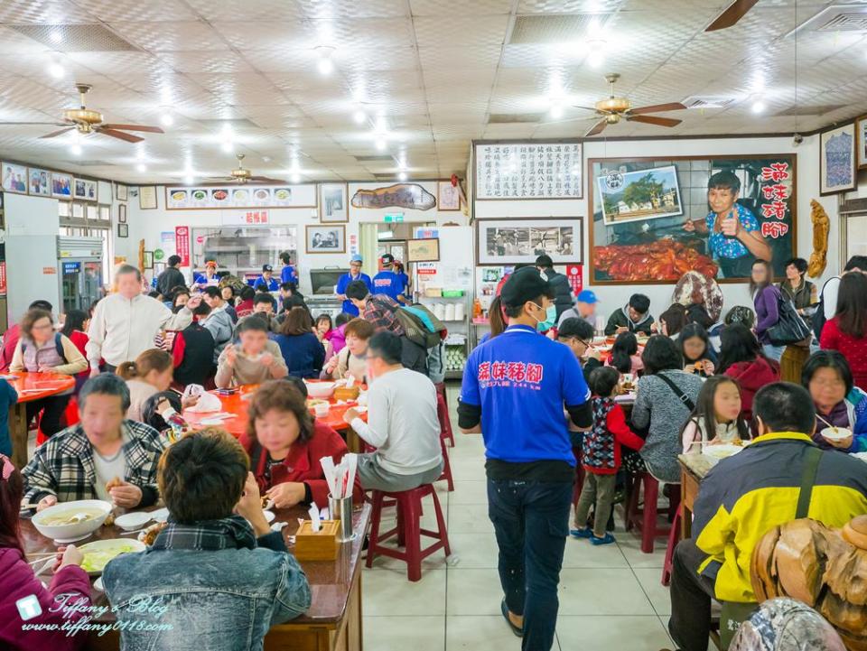 [花蓮美食]滿妹豬腳/花蓮必吃美食/林田山林業文化園區旁邊(附菜單及排隊攻略)