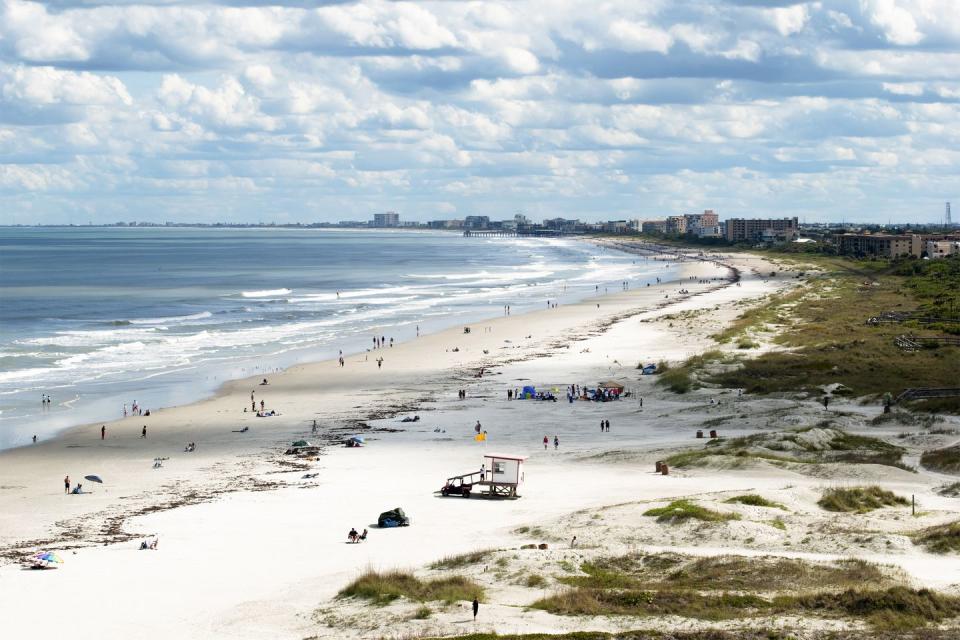 <p>The 72-miles of silky sandy beaches here will tempt any traveller in need of a break. Whether you're planning a visit solo or with a family, Cape Canaveral will be sure to tick all of your boxes. </p><p><a class="link " href="https://go.redirectingat.com?id=127X1599956&url=https%3A%2F%2Fwww.airbnb.co.uk%2Fs%2FCape-Canaveral--FL&sref=https%3A%2F%2Fwww.housebeautiful.com%2Fuk%2Flifestyle%2Fg29439129%2Fairbnb-best-holiday-destinations%2F" rel="nofollow noopener" target="_blank" data-ylk="slk:BOOK NOW;elm:context_link;itc:0;sec:content-canvas">BOOK NOW</a></p>