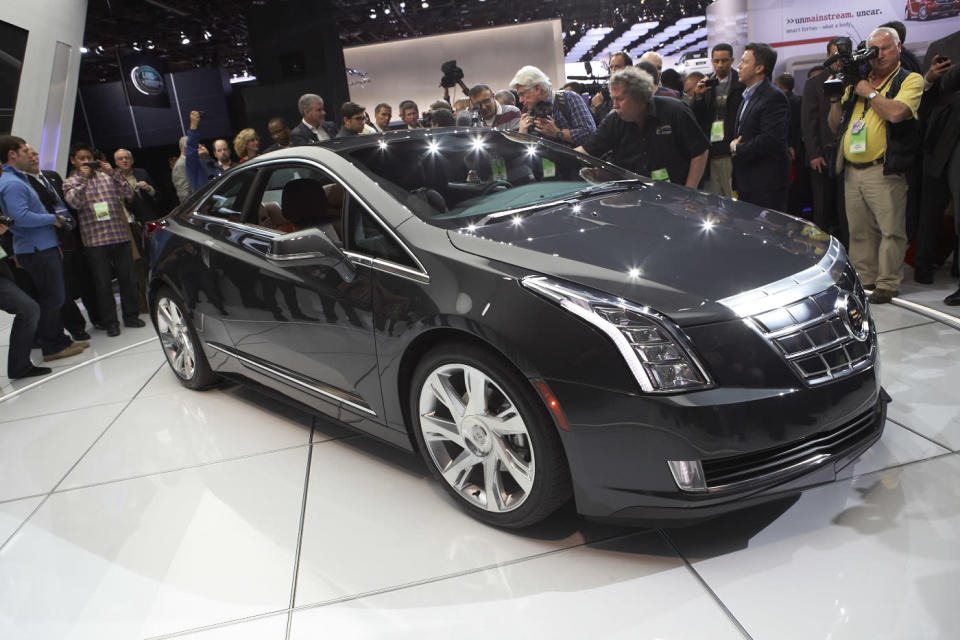 The 2014 Cadillac ELR