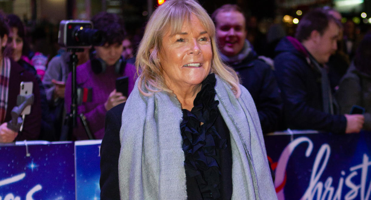 Linda Robson says she was almost mugged over Christmas. (Photo by Robin Pope/NurPhoto via Getty Images)