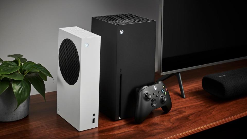 xbox series x and s consoles