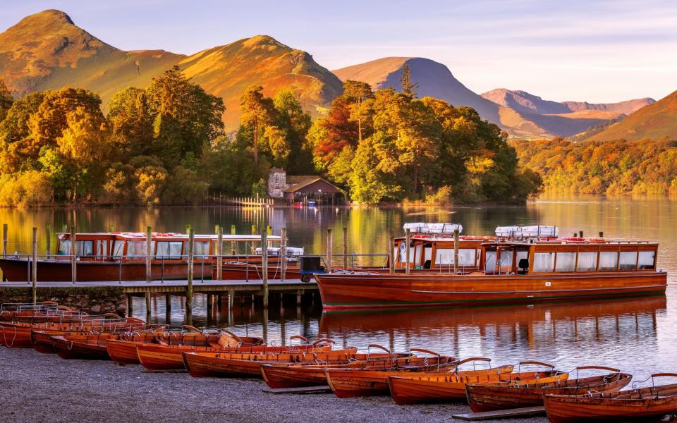 Keswick, Lake District, Cumbria, England - joe daniel price/Getty