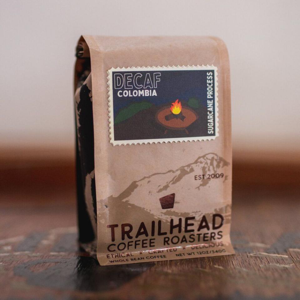 8) Decaf Columbia