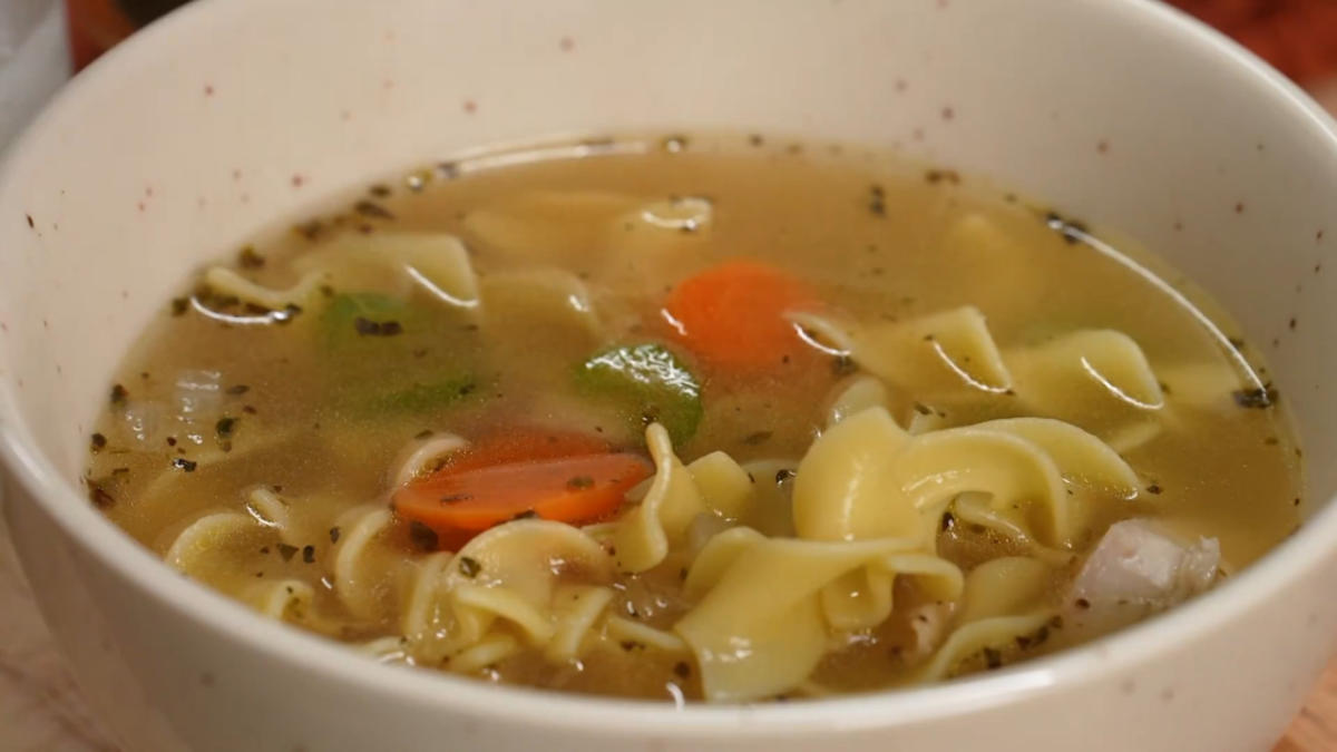 How To Make Quick And Easy Chicken Noodle Soup 