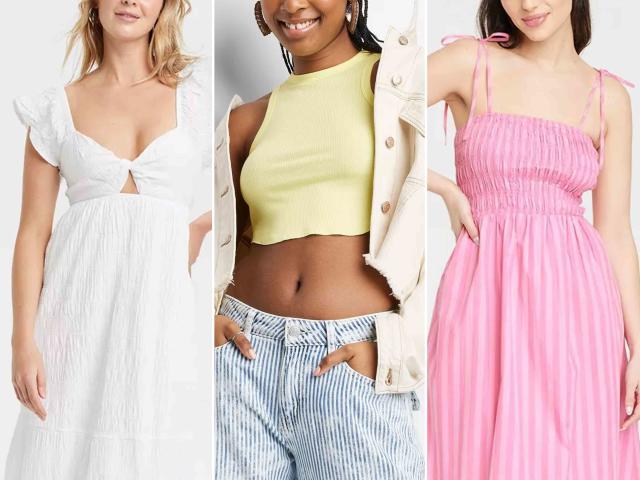 Best  spring fashion finds, from flats, dresses and more