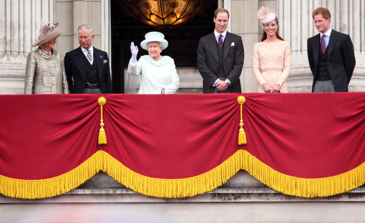 Diamond Jubilee - Carriage Procession And Balcony Appearance (Dan Kitwood / Getty Images)