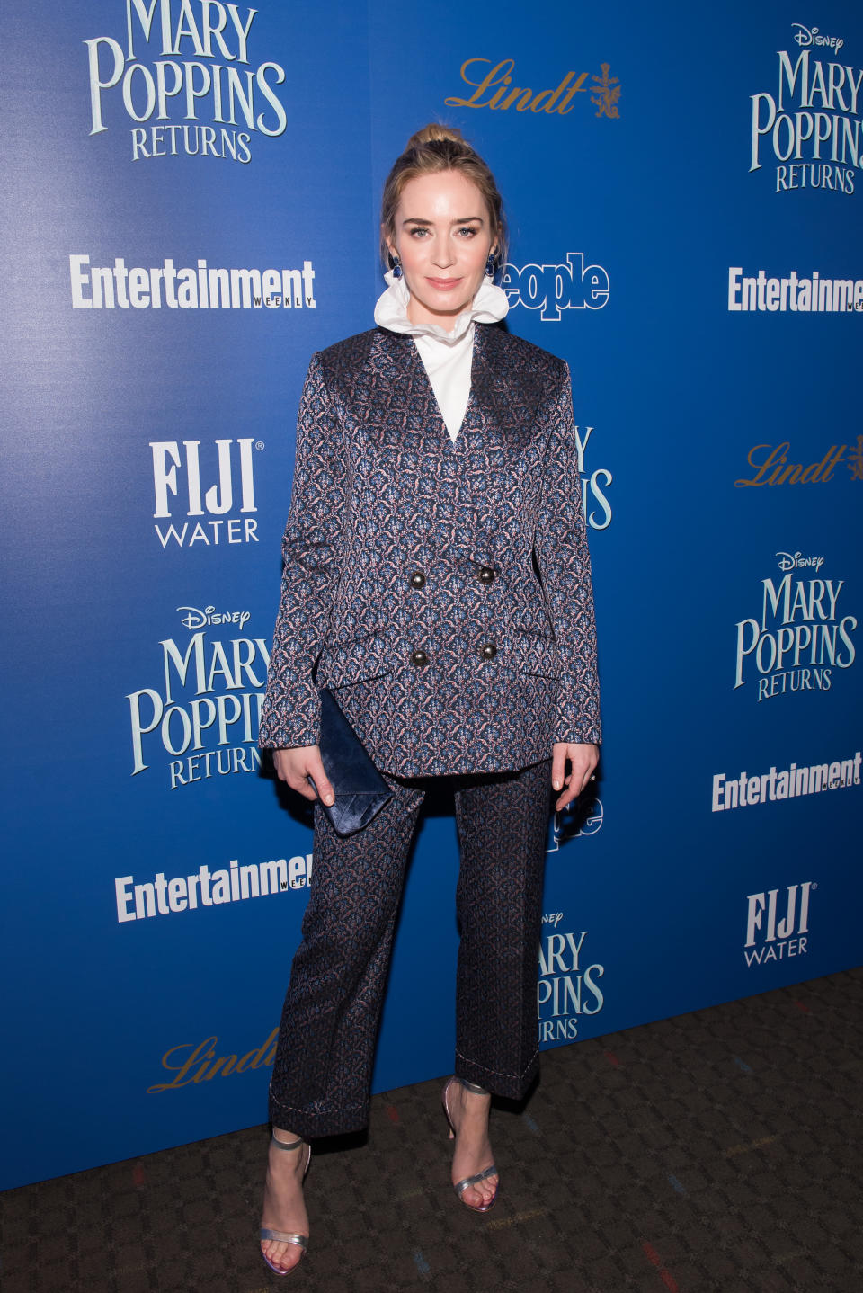 Emily Blunt à la projection du film ‘Le Retour de Mary Poppins’