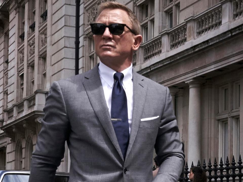 Daniel Craig stars in his fifth Bond movie.