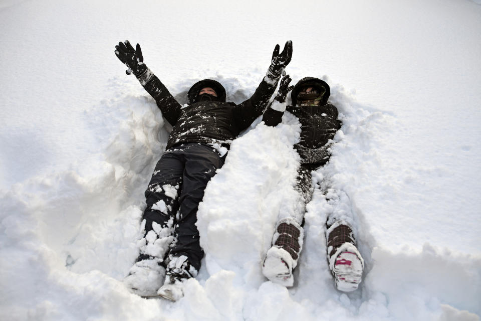 „The Beast from the East“ (dt.: Das Biest aus dem Osten): Die aktuelle Kaltfront sorgt für heftige Schneefälle in ganz Großbritannien. (Bild: Getty Images)